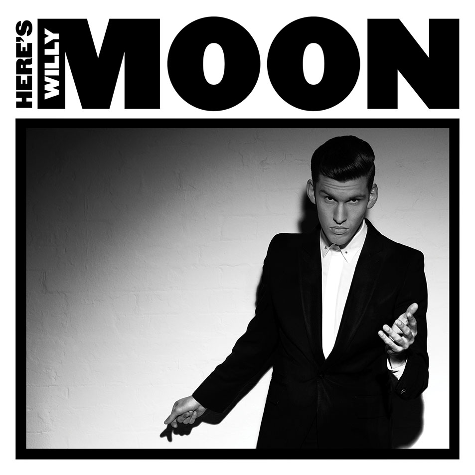 Cartula Frontal de Willy Moon - Here's Willy Moon