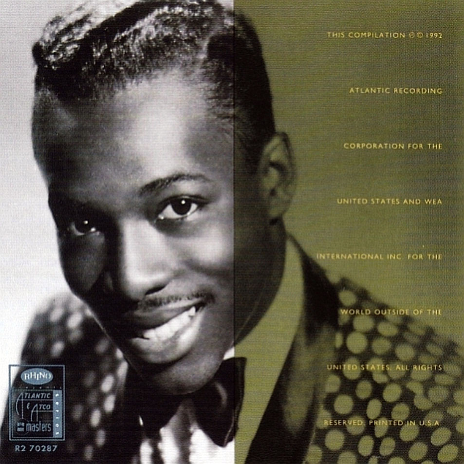 Cartula Interior Frontal de Wilson Pickett - A Man And A Half: The Best Of Wilson Pickett