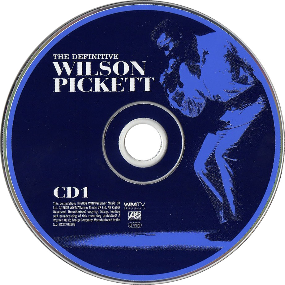 Cartula Cd1 de Wilson Pickett - The Definitive