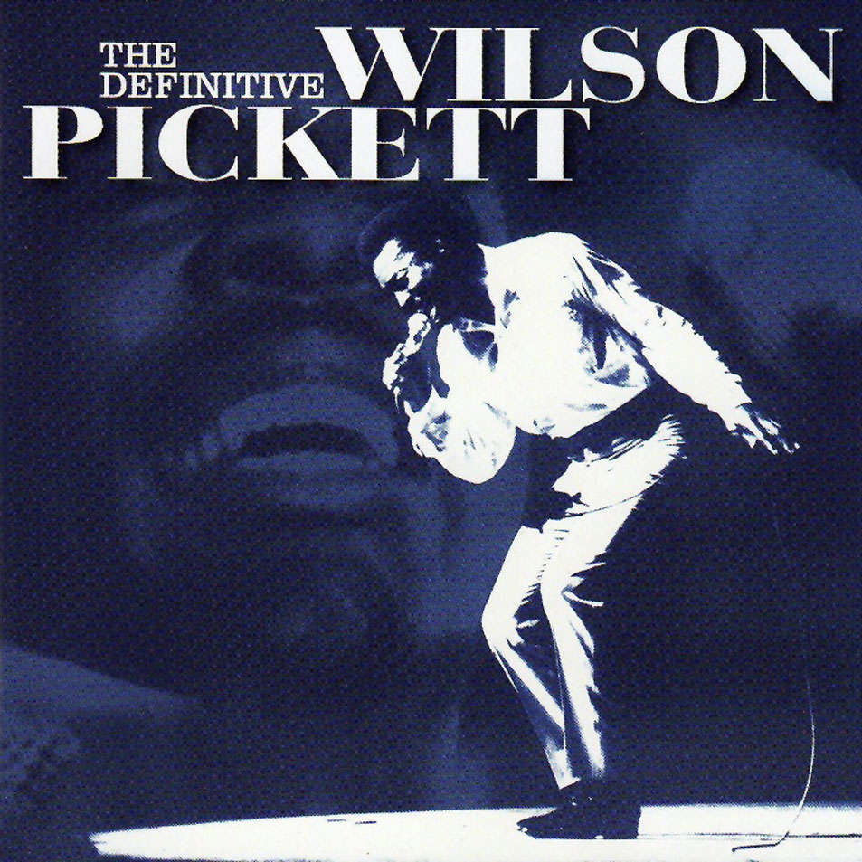 Cartula Frontal de Wilson Pickett - The Definitive