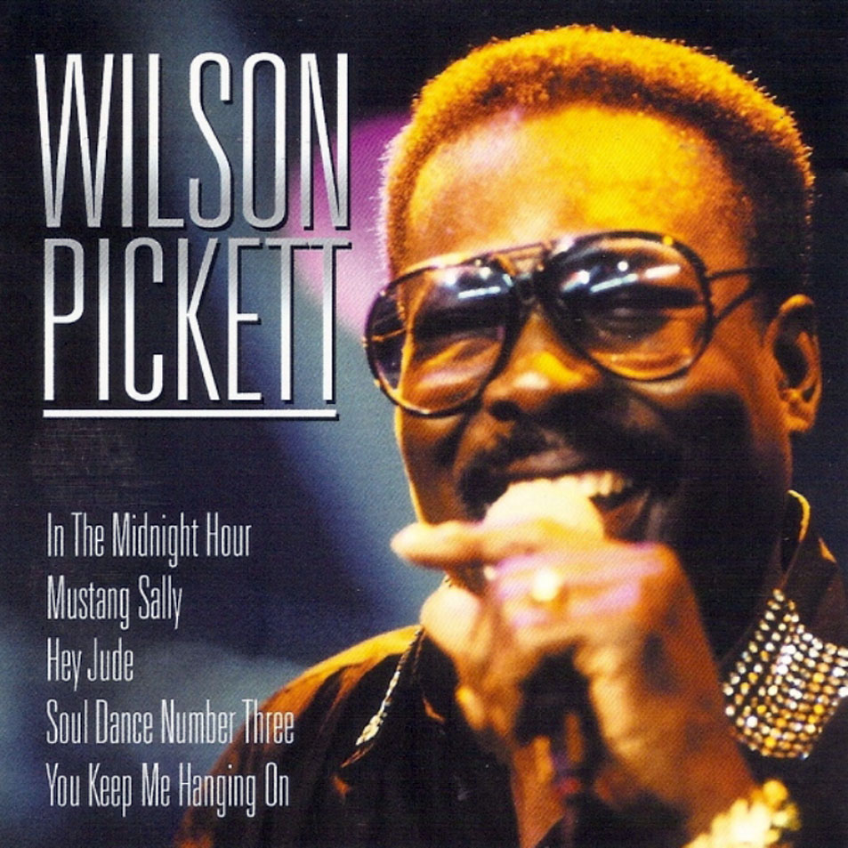 Cartula Frontal de Wilson Pickett - Wilson Pickett