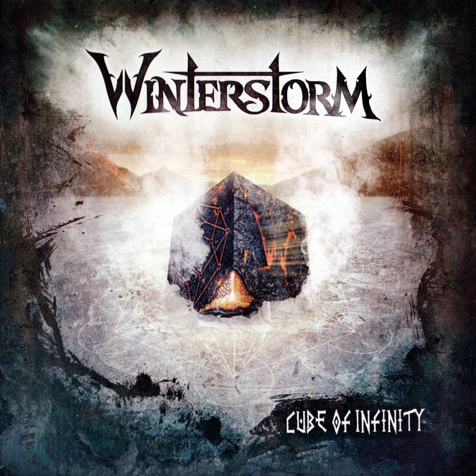 Cartula Frontal de Winterstorm - Cube Of Infinity