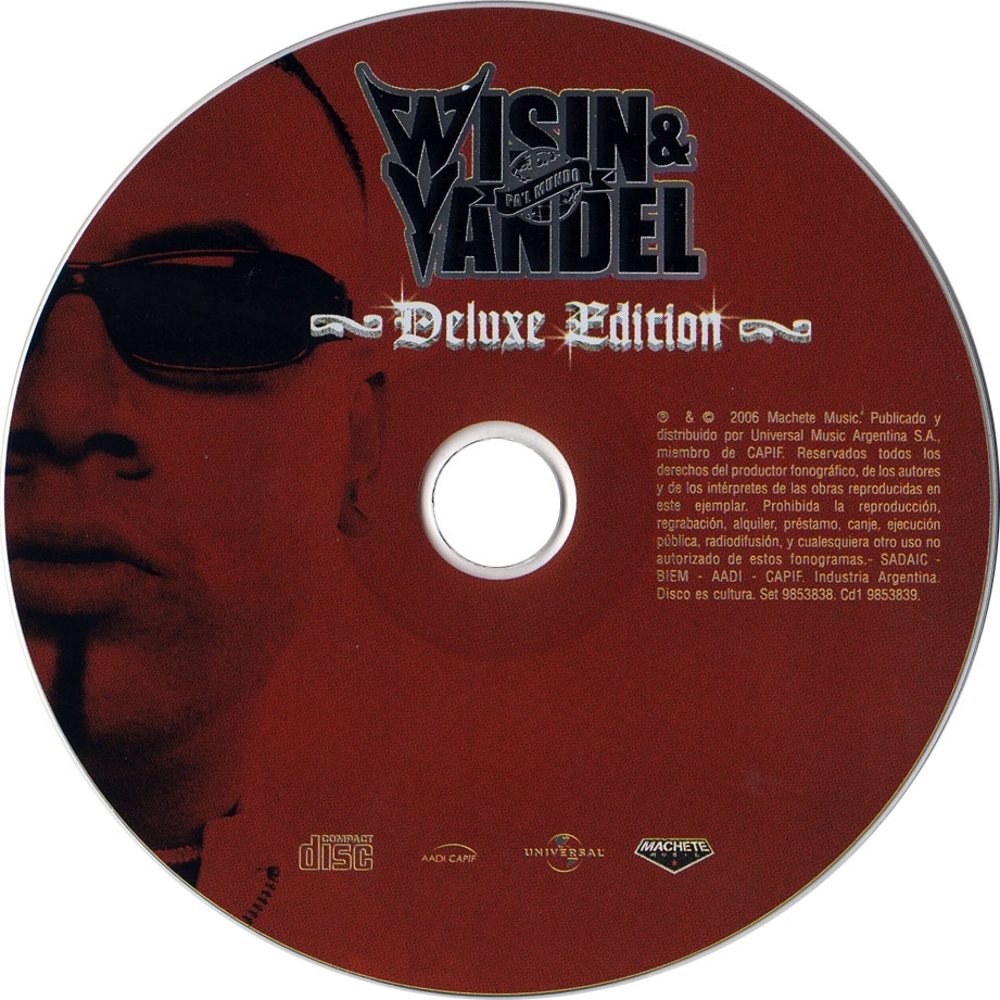 Cartula Cd2 de Wisin & Yandel - Pa'l Mundo (Deluxe Edition)
