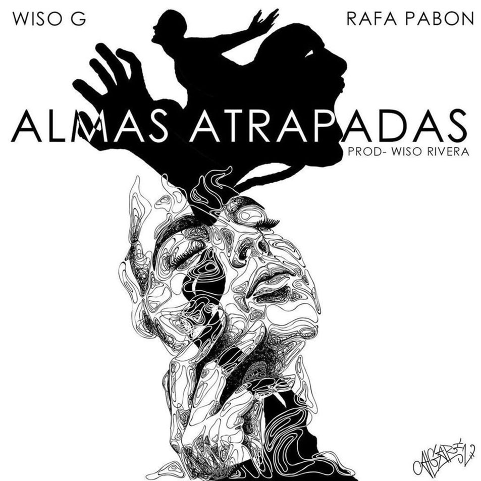 Cartula Frontal de Wiso G - Almas Atrapadas (Featuring Rafa Pabon) (Cd Single)