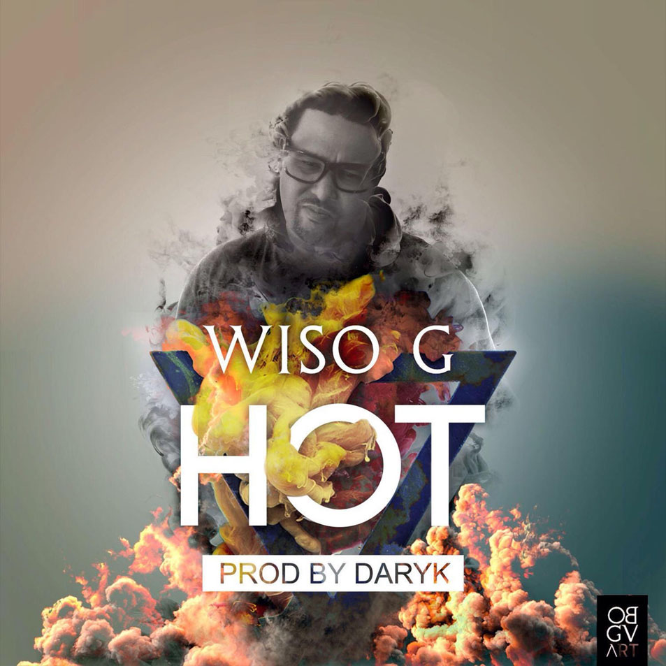 Cartula Frontal de Wiso G - Hot (Cd Single)