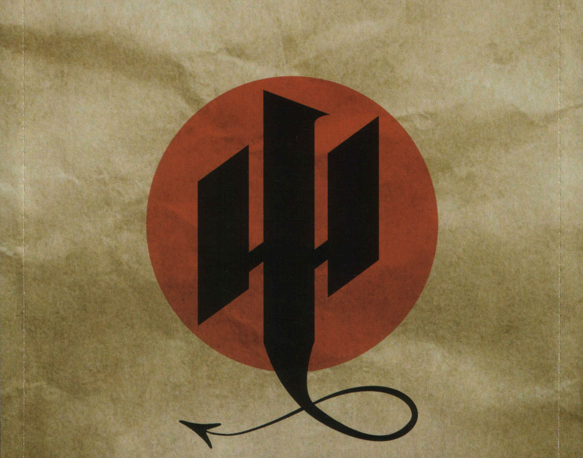 Cartula Interior Trasera de Witchery - Witchkrieg