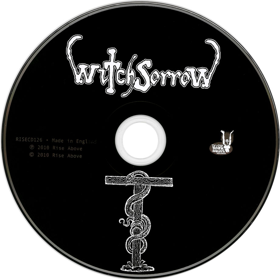Cartula Cd de Witchsorrow - Witchsorrow