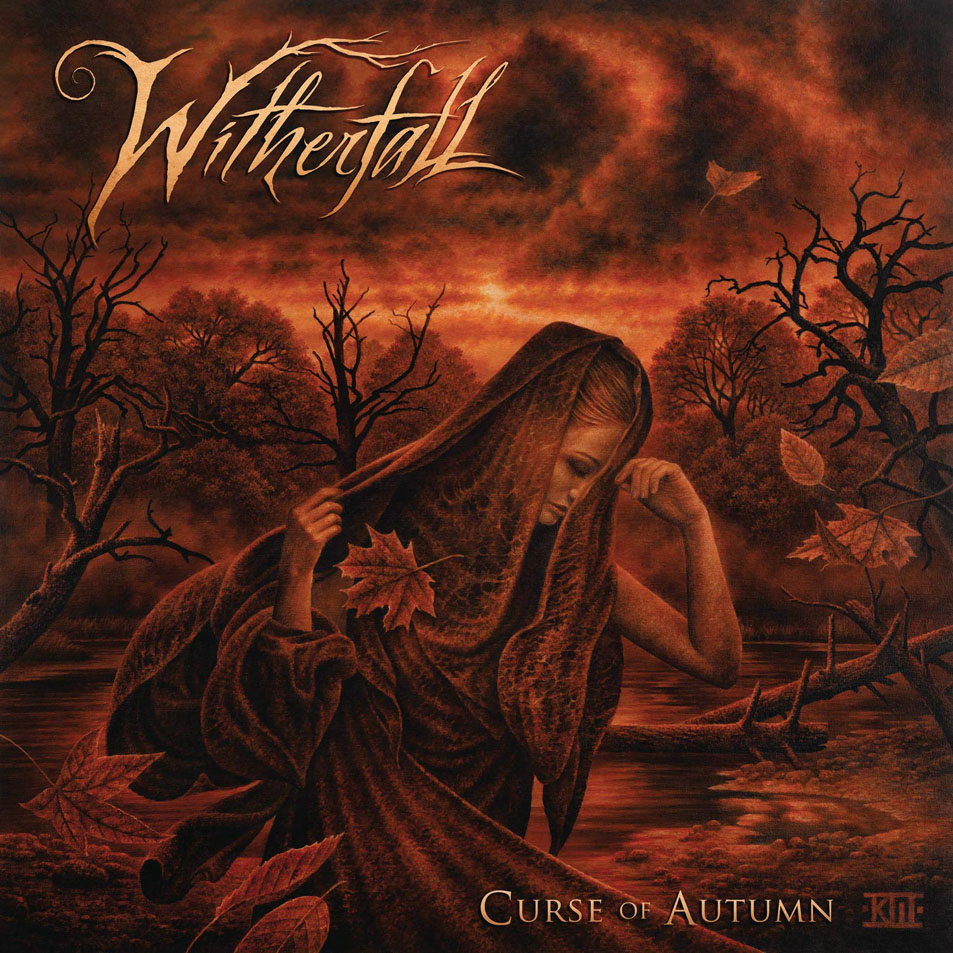 Cartula Frontal de Witherfall - Curse Of Autumn