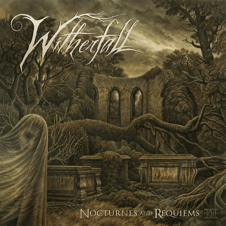 Cartula Frontal de Witherfall - Nocturnes And Requiems