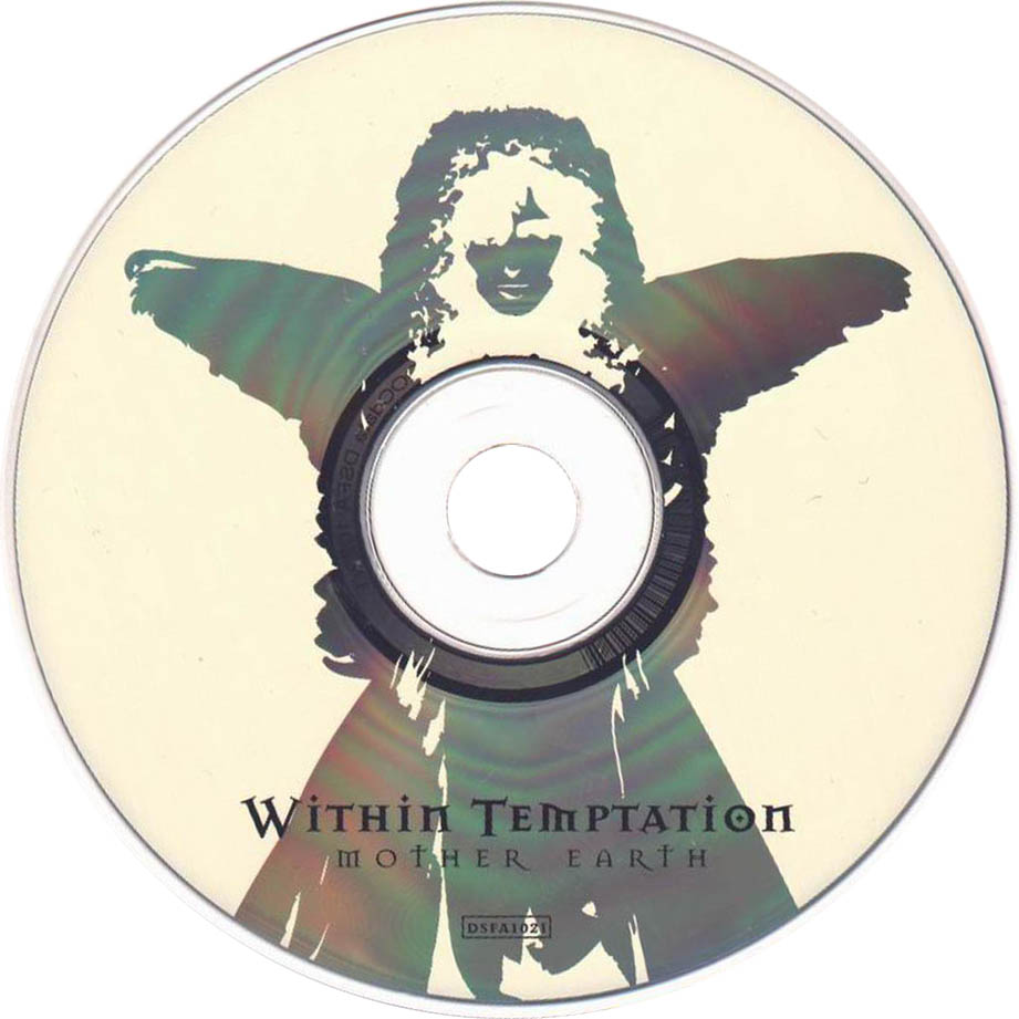 Cartula Cd de Within Temptation - Mother Earth (Limited Edition)