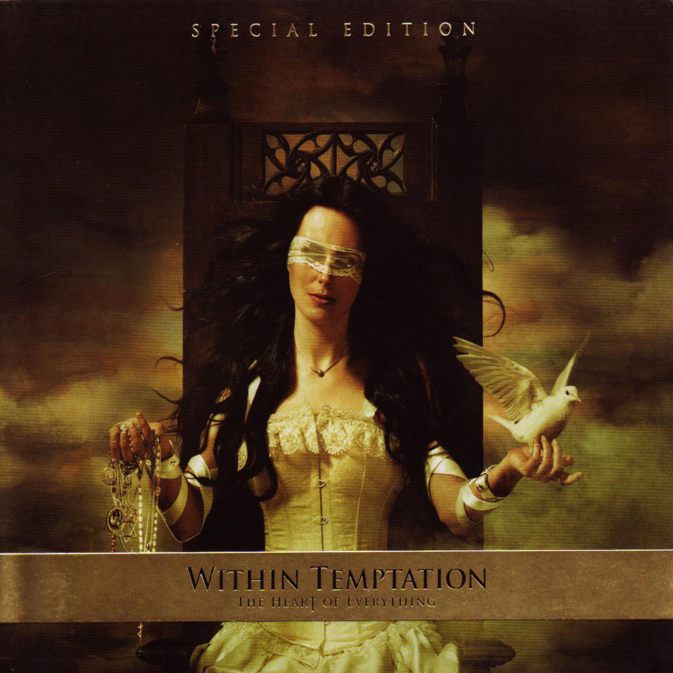 Cartula Frontal de Within Temptation - The Heart Of Everything (Special Edition)