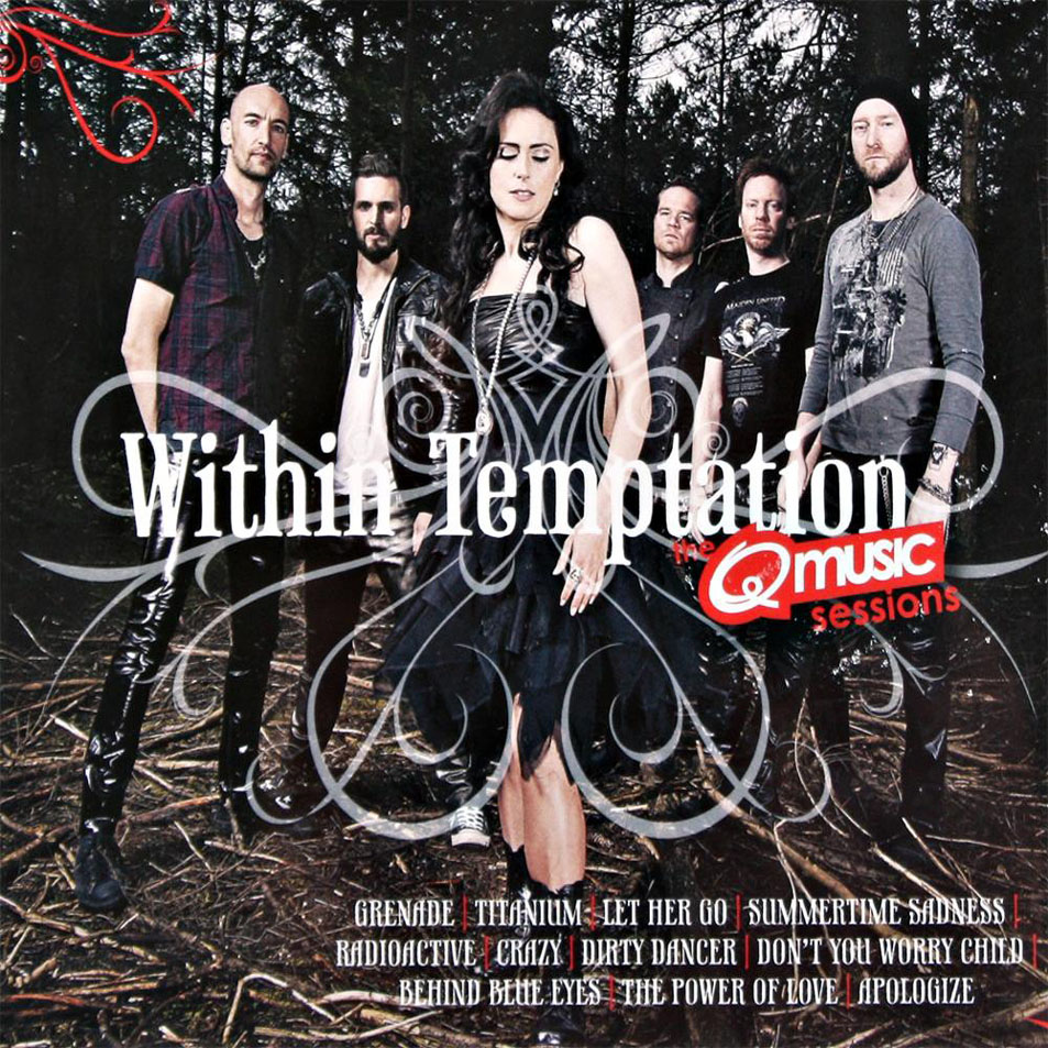 Cartula Frontal de Within Temptation - The Q-Music Sessions
