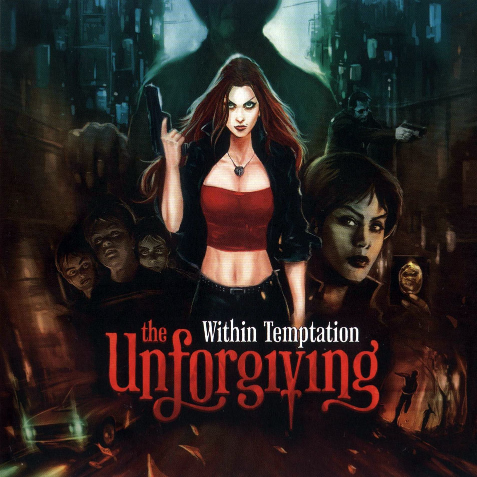 Cartula Frontal de Within Temptation - The Unforgiving (Deluxe Edition)