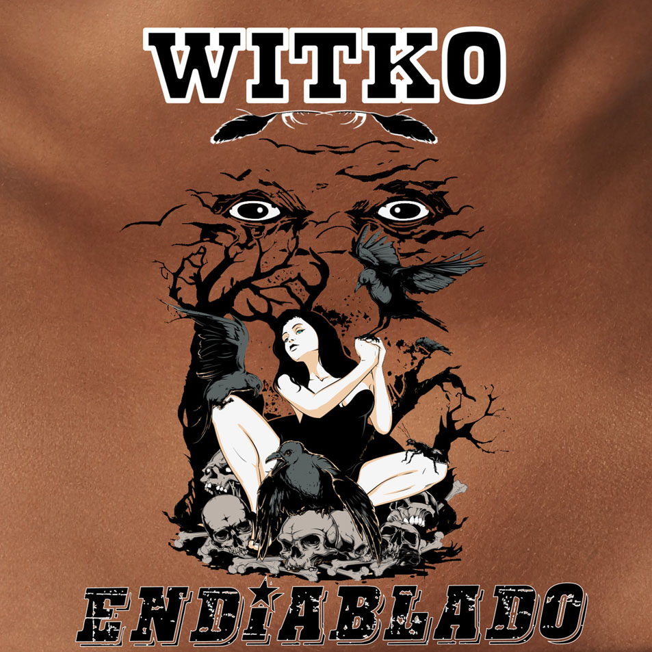 Cartula Frontal de Witko - Endiablado (Cd Single)