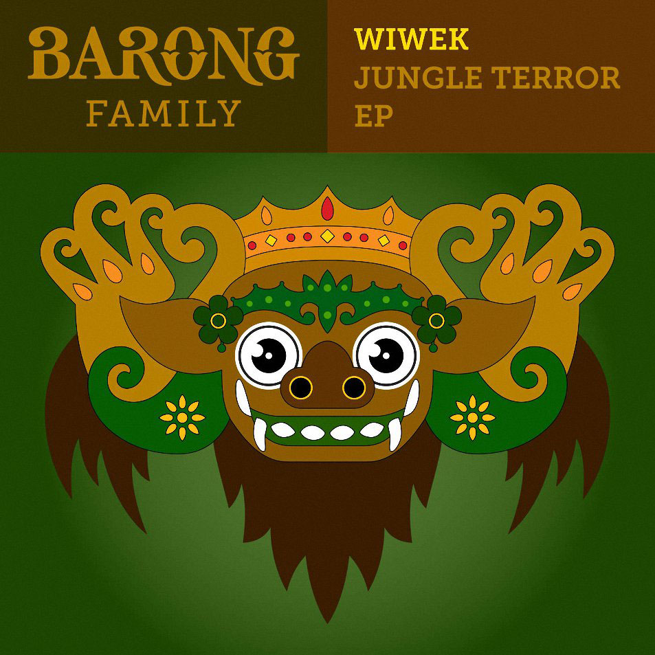 Cartula Frontal de Wiwek - Jungle Terror (Ep)