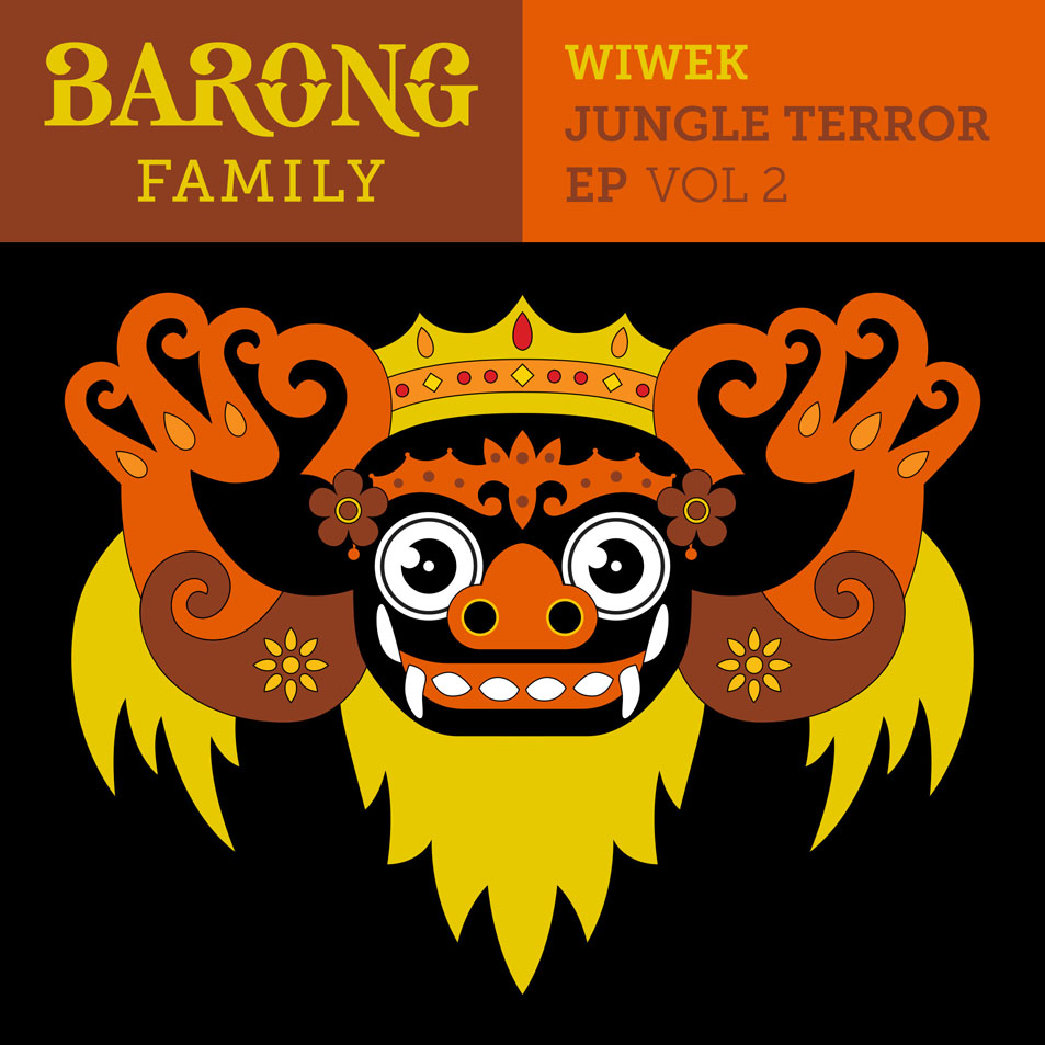 Cartula Frontal de Wiwek - Jungle Terror Volume 2 (Ep)