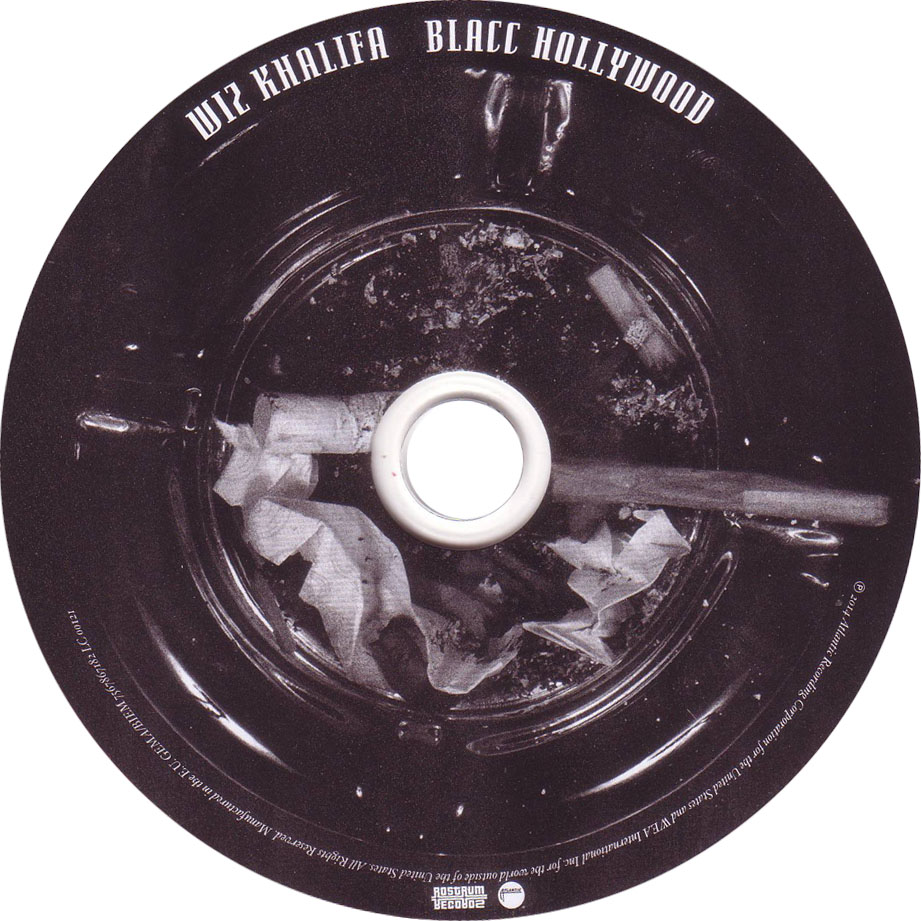 Cartula Cd de Wiz Khalifa - Blacc Hollywood (Deluxe Edition)
