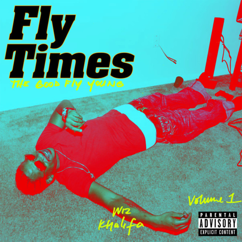 Cartula Frontal de Wiz Khalifa - Fly Times Volume 1: The Good Fly Young