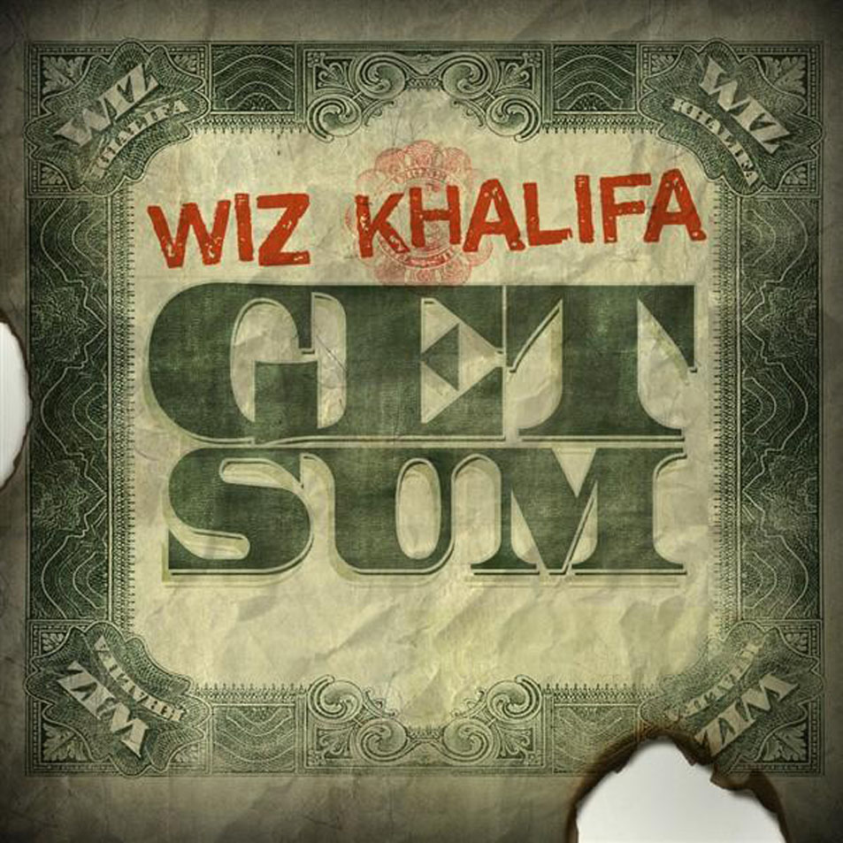 Cartula Frontal de Wiz Khalifa - Get Sum (Cd Single)