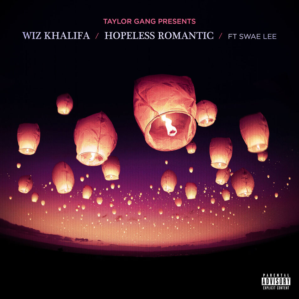 Cartula Frontal de Wiz Khalifa - Hopeless Romantic (Featuring Swae Lee) (Cd Single)
