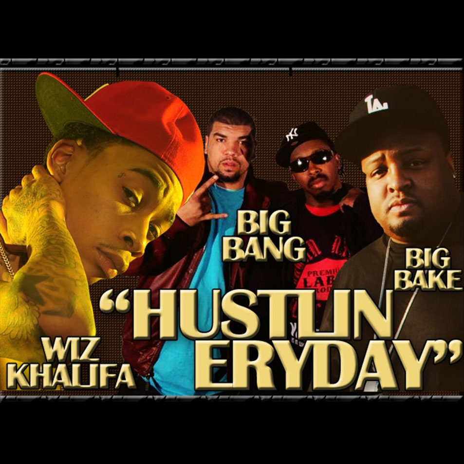 Cartula Frontal de Wiz Khalifa - Hustlin Eryday (Featuring Big Bang & Big Baket) (Cd Single)