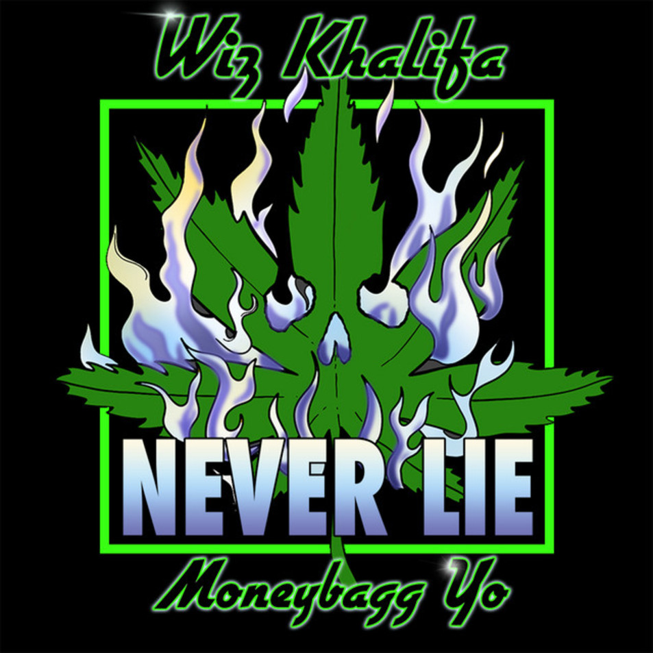 Cartula Frontal de Wiz Khalifa - Never Lie (Featuring Moneybagg Yo) (Cd Single)