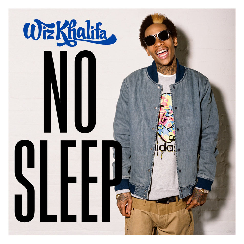 Cartula Frontal de Wiz Khalifa - No Sleep (Cd Single)