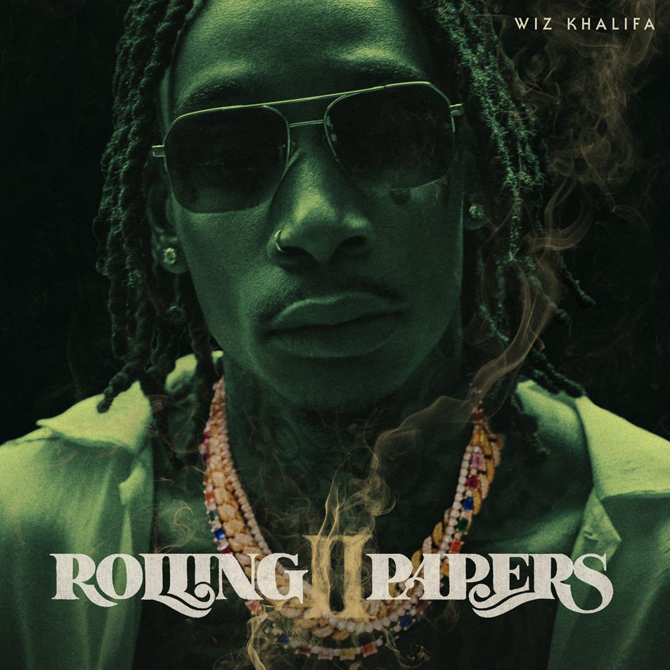 Cartula Frontal de Wiz Khalifa - Rolling Papers II