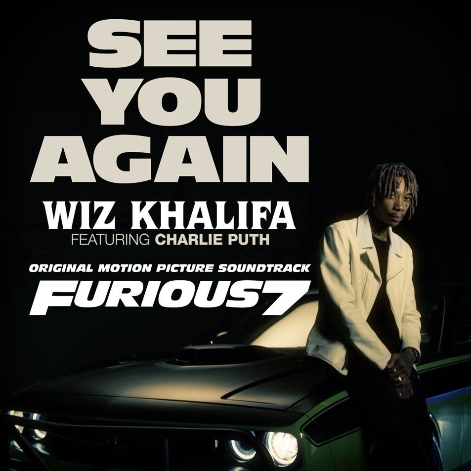 Cartula Frontal de Wiz Khalifa - See You Again (Featuring Charlie Puth) (Cd Single)