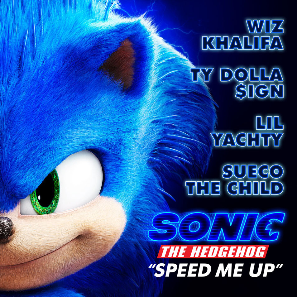 Cartula Frontal de Wiz Khalifa - Speed Me Up (Featuring Ty Dolla $ign, Lil Yachty & Sueco The Child) (Cd Single)