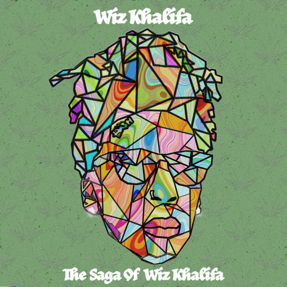 Cartula Frontal de Wiz Khalifa - The Saga Of Wiz Khalifa