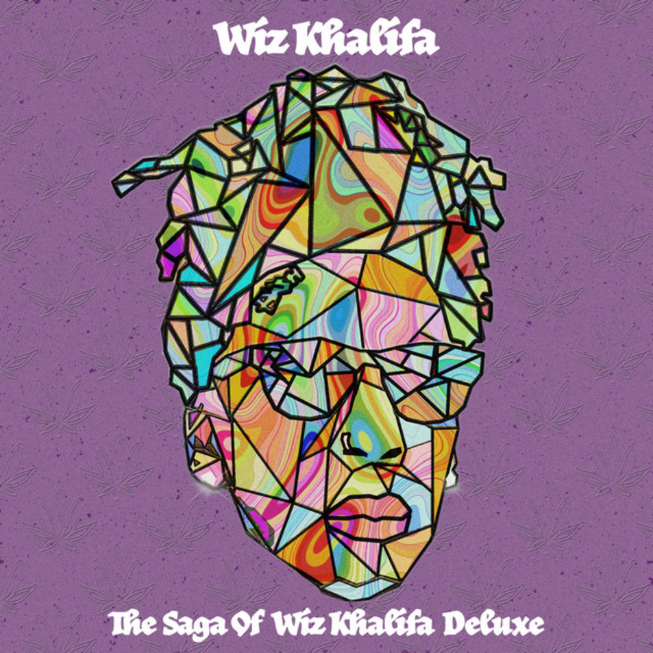 Cartula Frontal de Wiz Khalifa - The Saga Of Wiz Khalifa (Deluxe Edition)