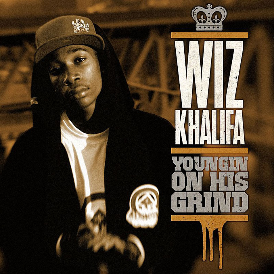 Cartula Frontal de Wiz Khalifa - Youngin On His Grind (Cd Single)