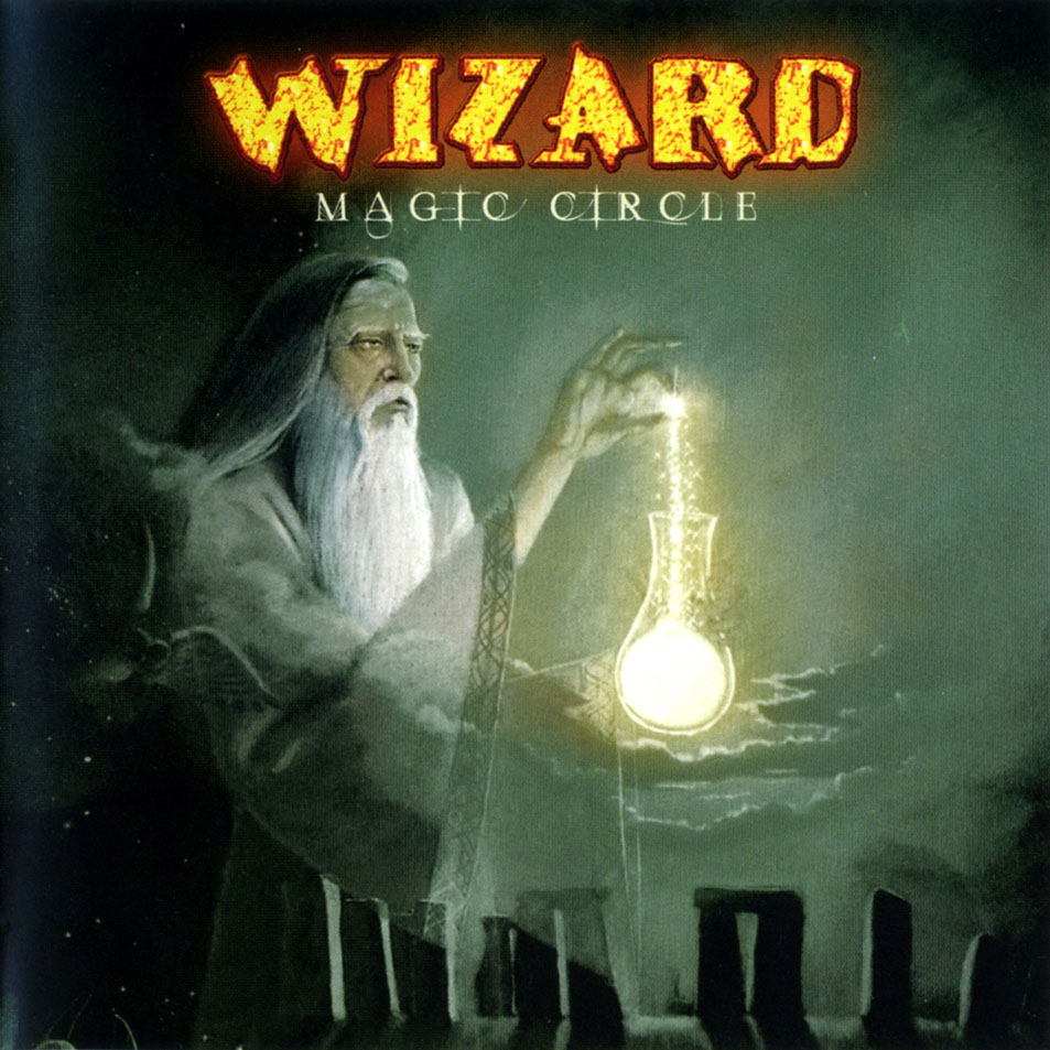 Cartula Frontal de Wizard - Magic Circle