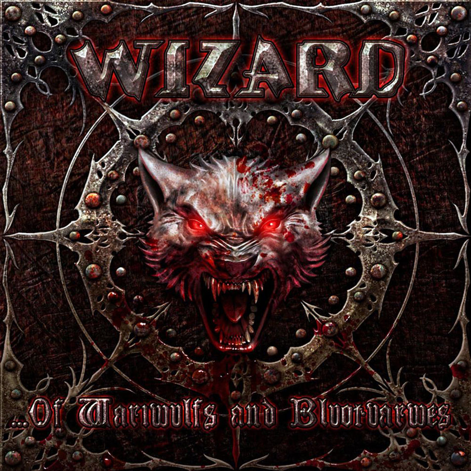 Cartula Frontal de Wizard - ...of Wariwulfs And Bluotvarwes