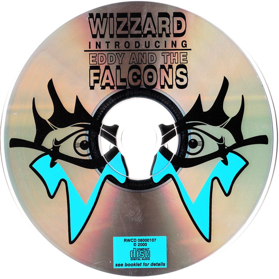 Cartula Cd de Wizzard - Eddy & The Falcons