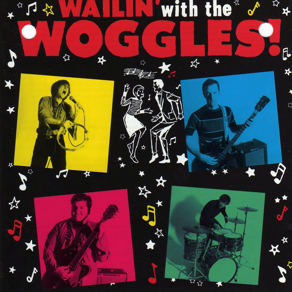 Cartula Frontal de Woggles - Wailin' With The Woggles!
