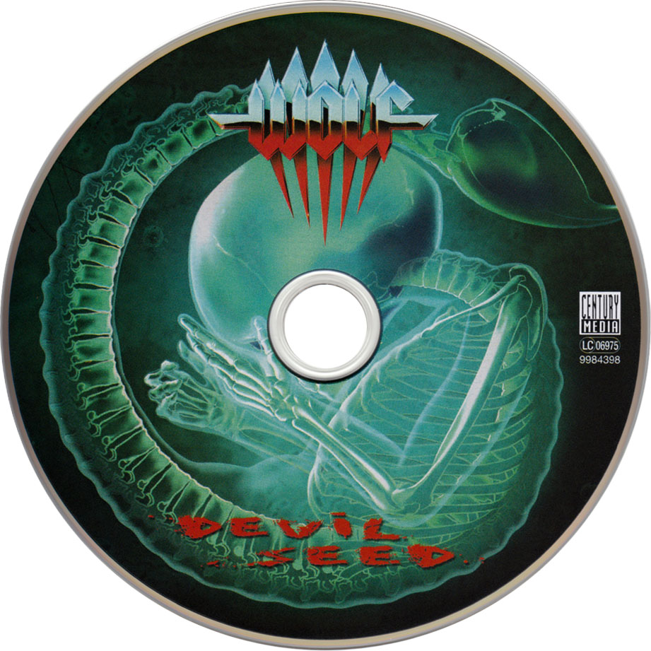 Cartula Cd de Wolf - Devil Seed (Limited Edition)