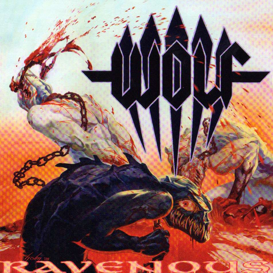 Cartula Frontal de Wolf - Ravenous