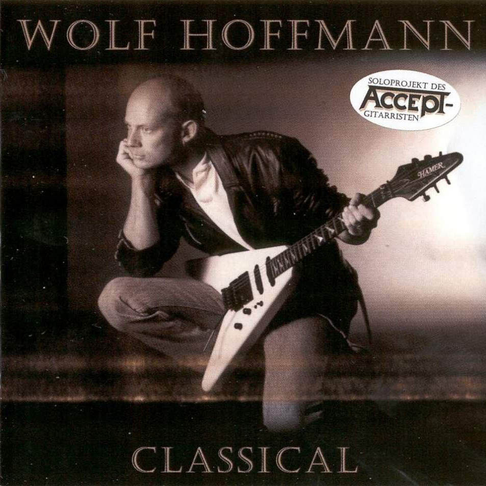 Cartula Frontal de Wolf Hoffmann - Classical