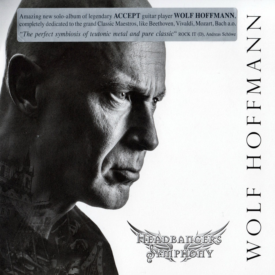 Cartula Frontal de Wolf Hoffmann - Headbangers Symphony