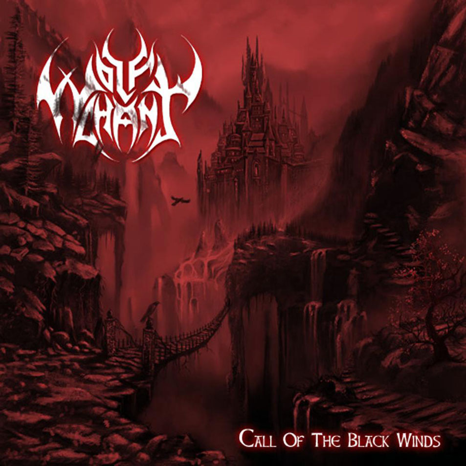 Cartula Frontal de Wolfchant - Call Of The Black Winds