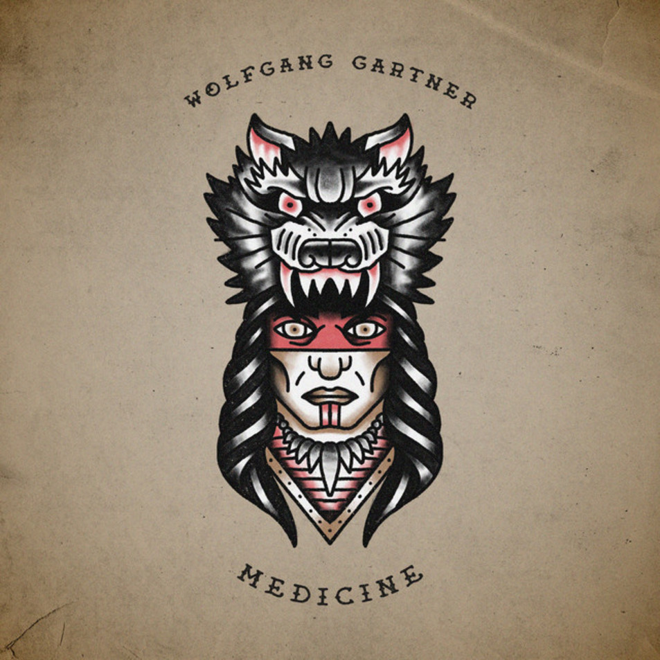 Car tula Frontal de Wolfgang Gartner Medicine (Cd Single) Portada