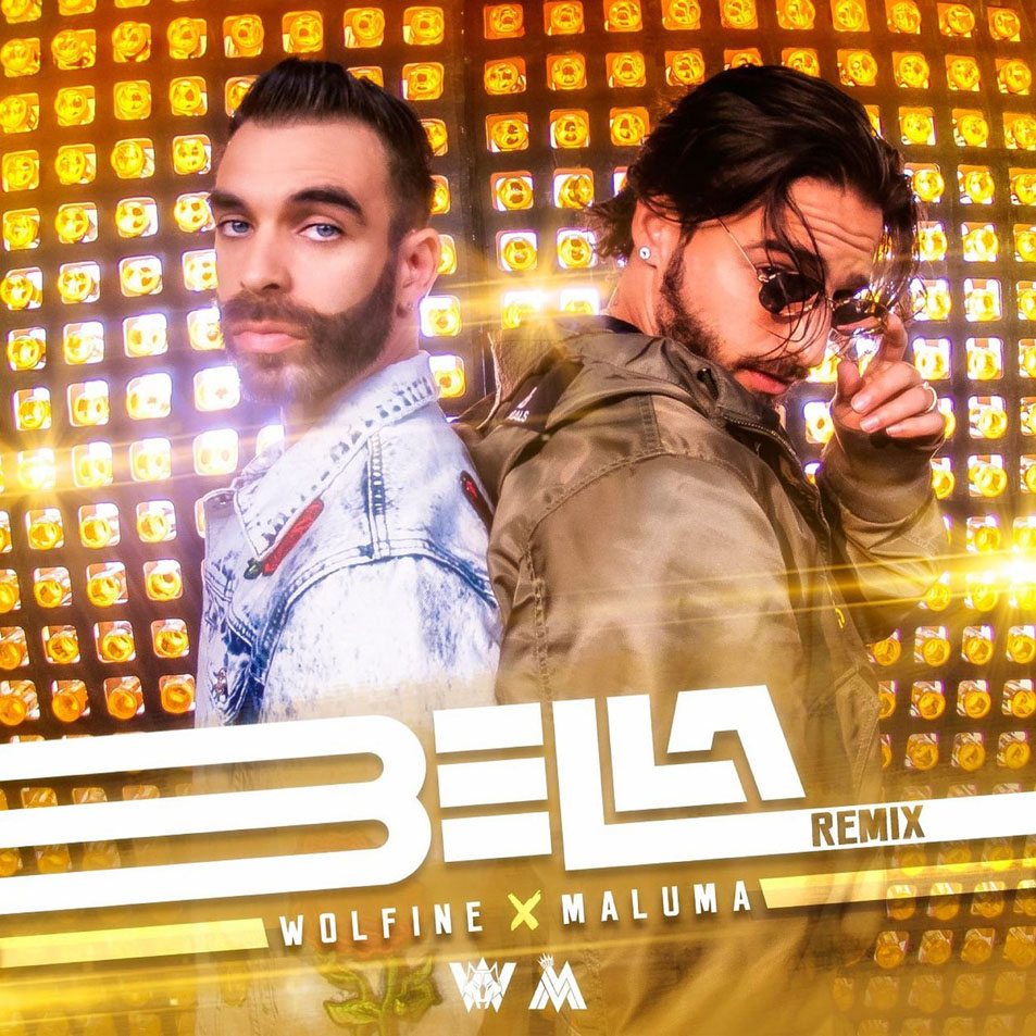 Cartula Frontal de Wolfine - Bella (Featuring Maluma) (Remix) (Cd Single)