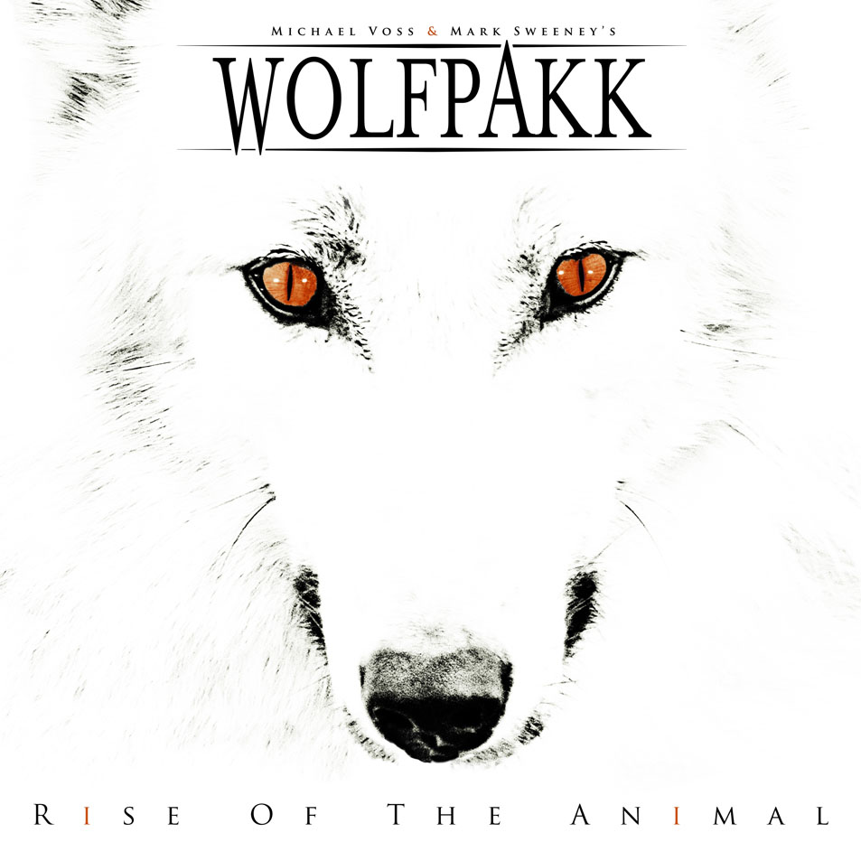 Cartula Frontal de Wolfpakk - Rise Of The Animal