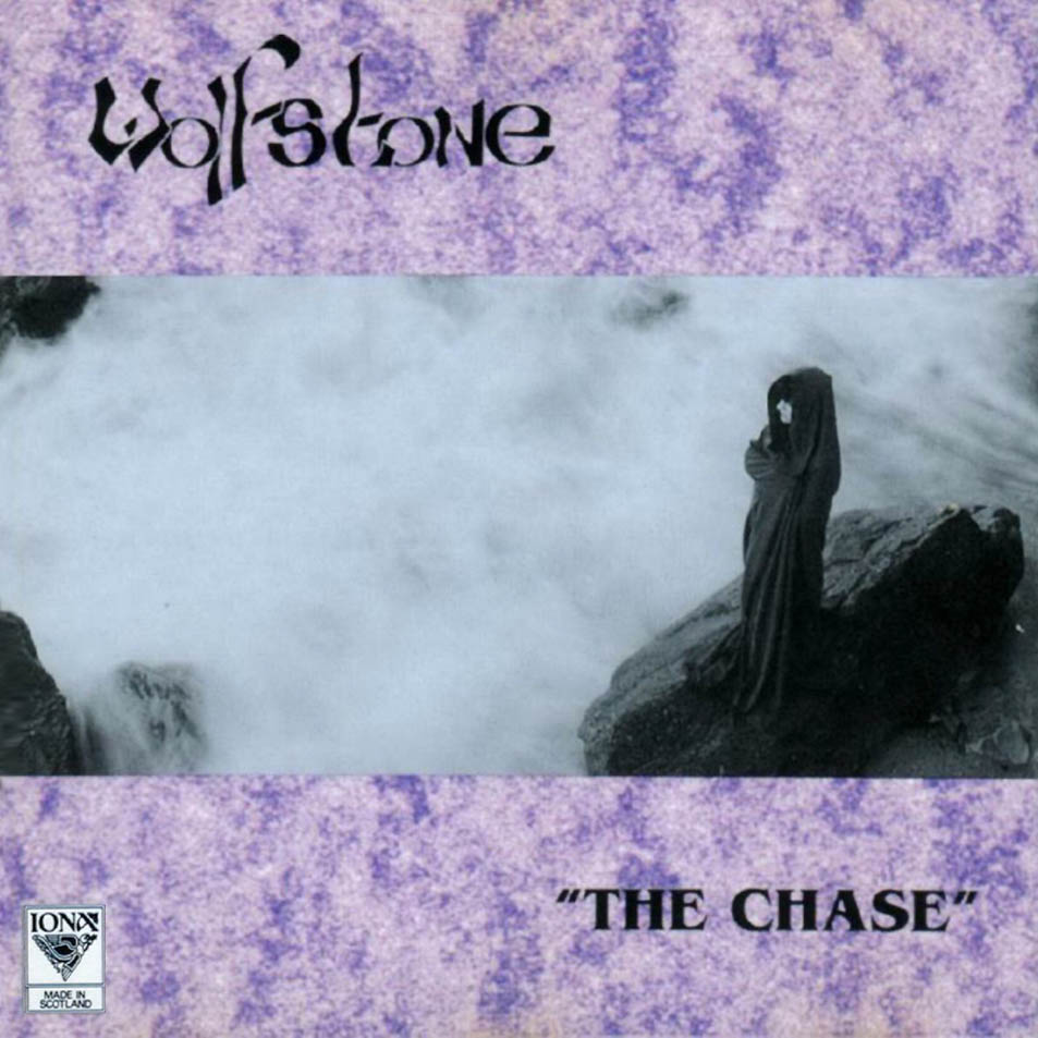 Cartula Frontal de Wolfstone - The Chase