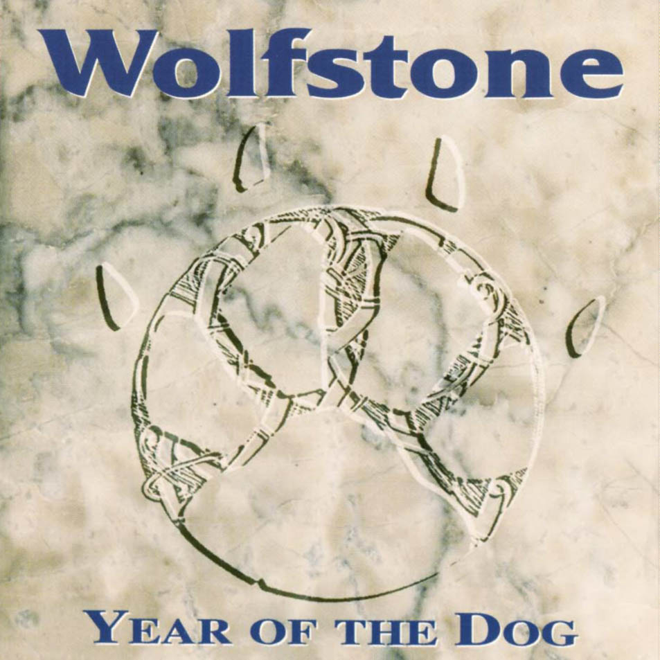 Cartula Frontal de Wolfstone - The Year Of The Dog