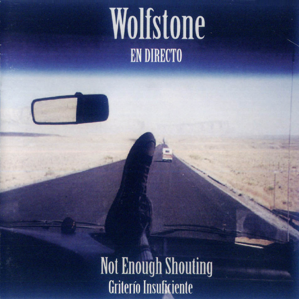 Cartula Frontal de Wolfstone - Wolfstone... Live! Not Enough Shouting