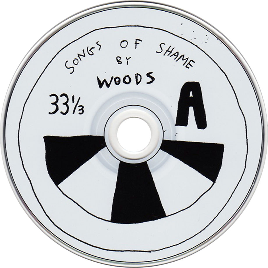 Cartula Cd de Woods - Songs Of Shame