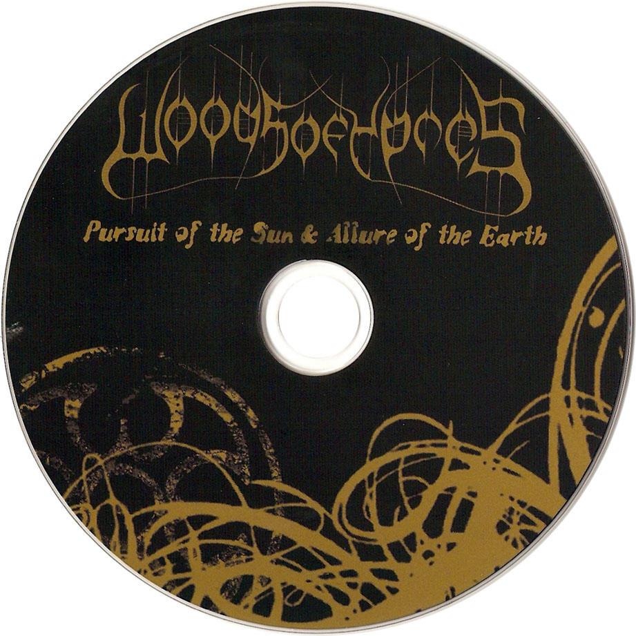 Cartula Cd de Woods Of Ypres - Pursuit Of The Sun & Allure Of The Earth